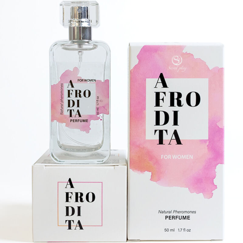 Secretplay - profumo spray ai feromoni naturali di afrodite 50 ml