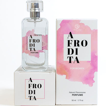 Secretplay - profumo spray ai feromoni naturali di afrodite 50 ml