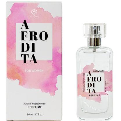 Secretplay - profumo spray ai feromoni naturali di afrodite 50 ml