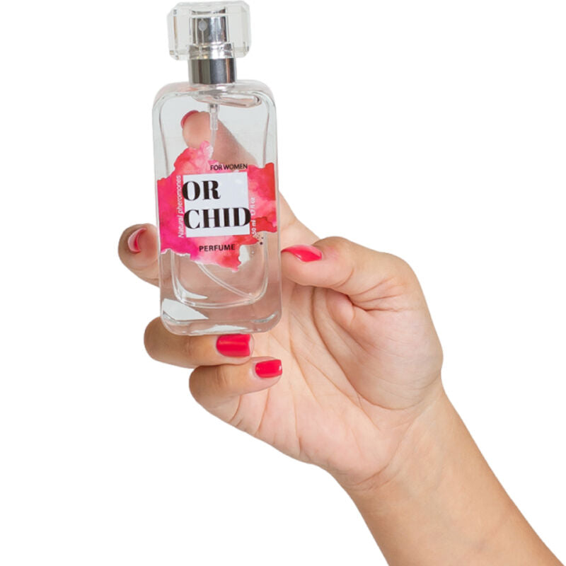Secretplay - profumo spray ai feromoni naturali dell'orchidea 50 ml