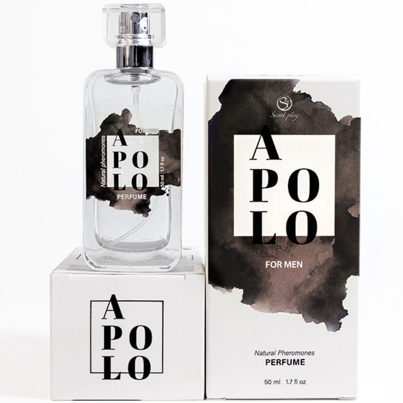 Secretplay - profumo spray ai feromoni naturali apolo 50 ml