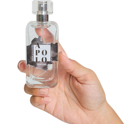 Secretplay - profumo spray ai feromoni naturali apolo 50 ml