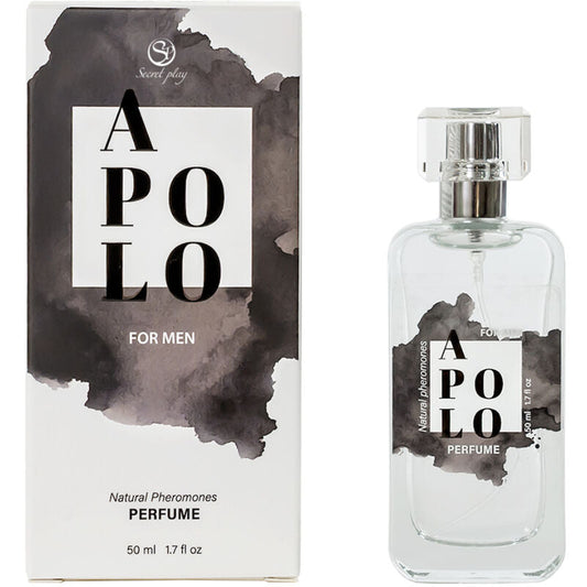 Secretplay - profumo spray ai feromoni naturali apolo 50 ml