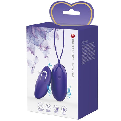 Pretty love - berger youth violing uovo telecomando violetto