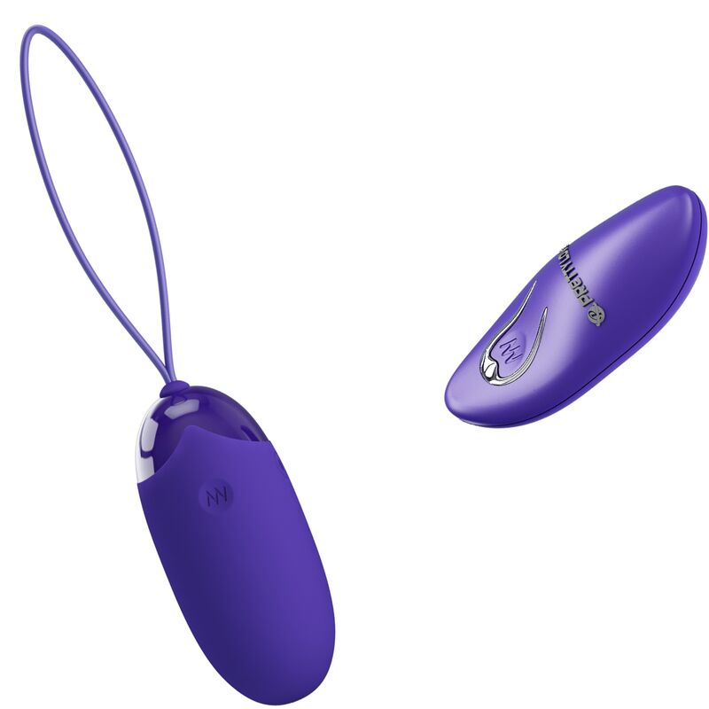 Pretty love - berger youth violing uovo telecomando violetto