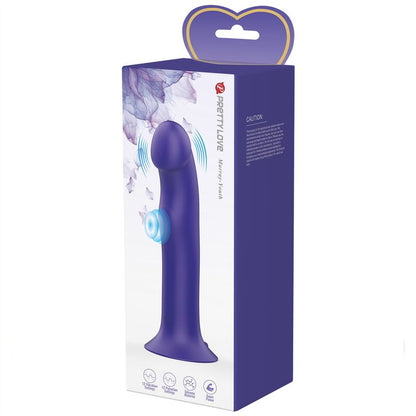 Pretty love - dildo vibrante murray youth e violetto ricaricabile