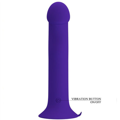 Pretty love - dildo vibrante murray youth e violetto ricaricabile