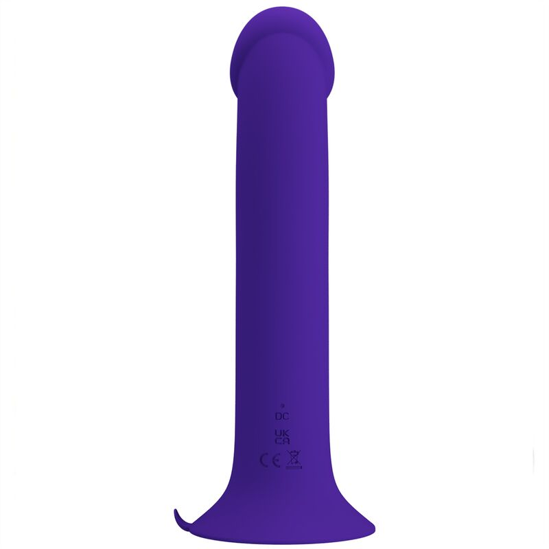Pretty love - dildo vibrante murray youth e violetto ricaricabile