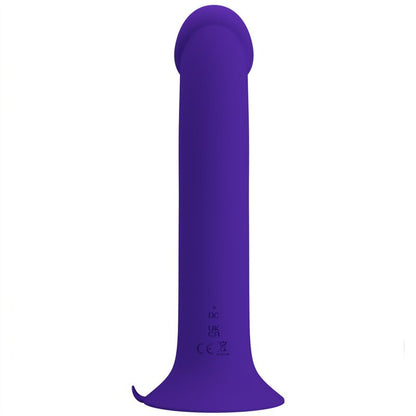 Pretty love - dildo vibrante murray youth e violetto ricaricabile