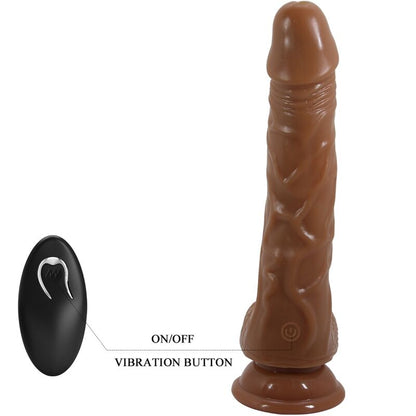 Dance - vibromasseur réaliste avec ventouse télécommandé