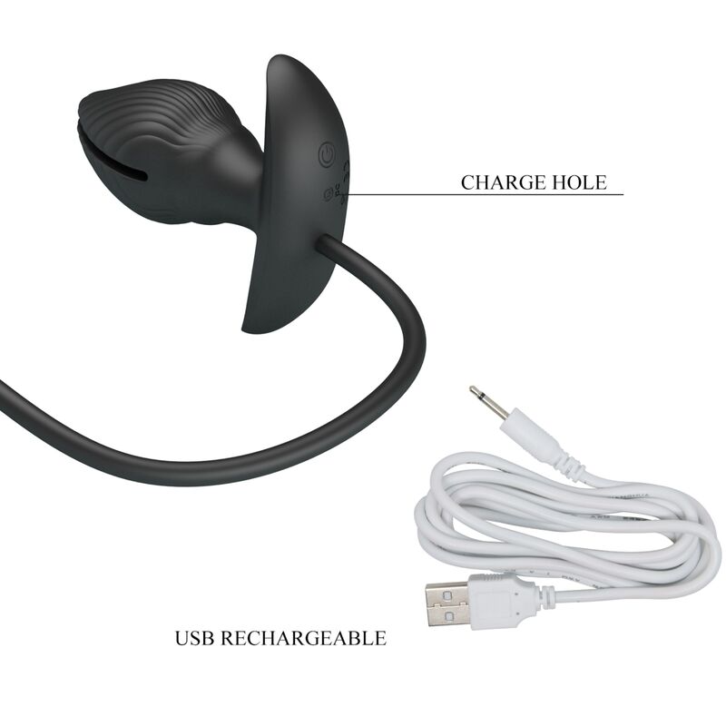 Pretty love - plug anale gonfiabile e ricaricabile