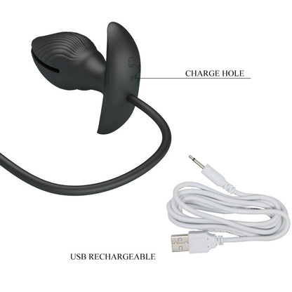 Pretty love - plug anale gonfiabile e ricaricabile