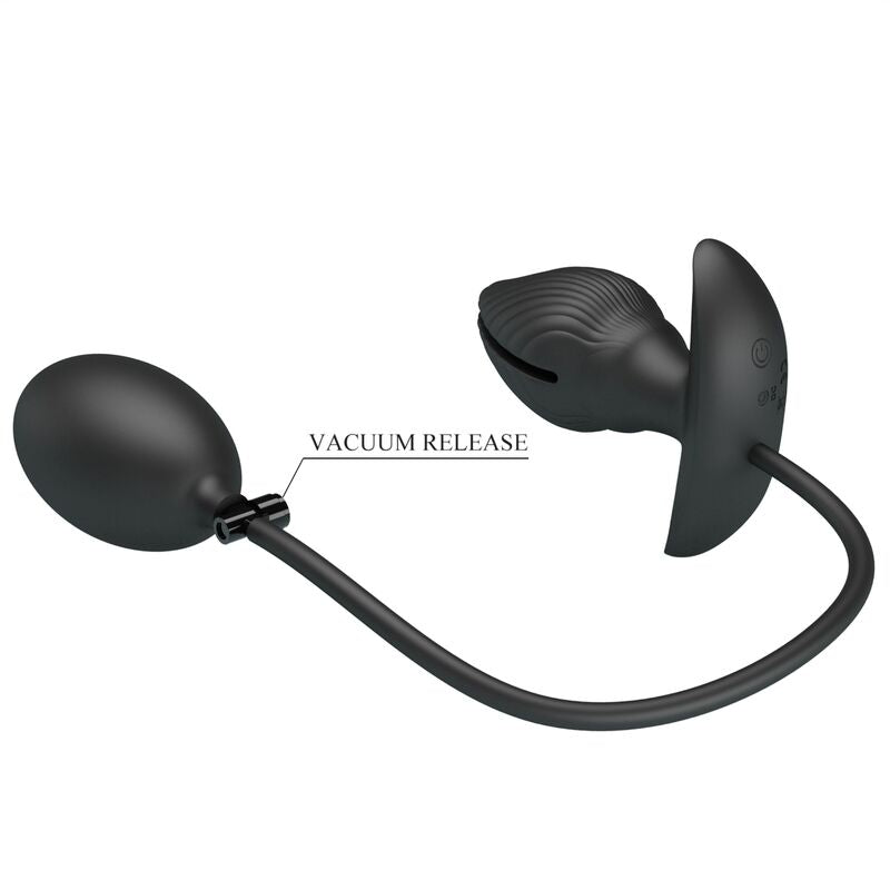 Pretty love - plug anale gonfiabile e ricaricabile