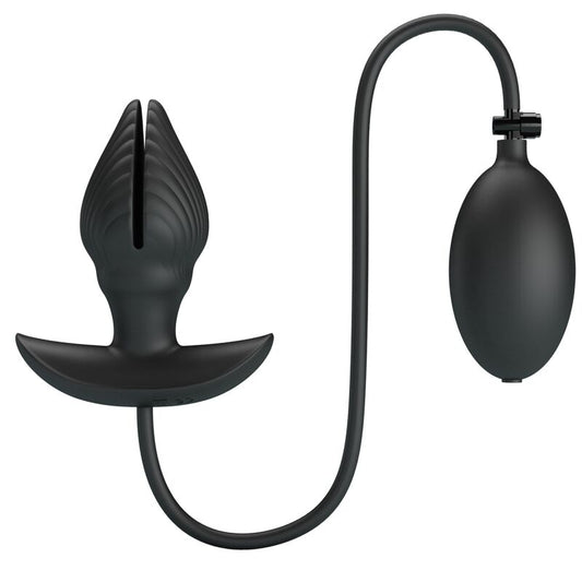 Pretty love - plug anale gonfiabile e ricaricabile