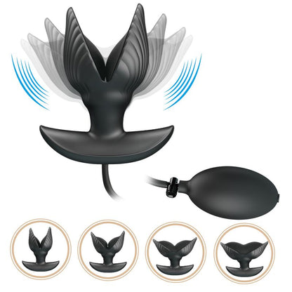 Pretty love - plug anale gonfiabile e ricaricabile