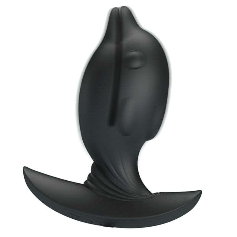 Pretty love - plug anale delfin gonfiabile e ricaricabile