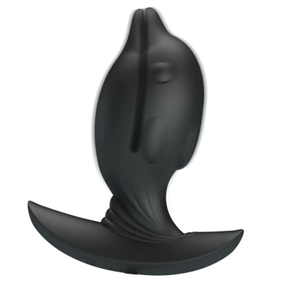 Pretty love - plug anale delfin gonfiabile e ricaricabile