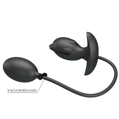 Pretty love - plug anale delfin gonfiabile e ricaricabile