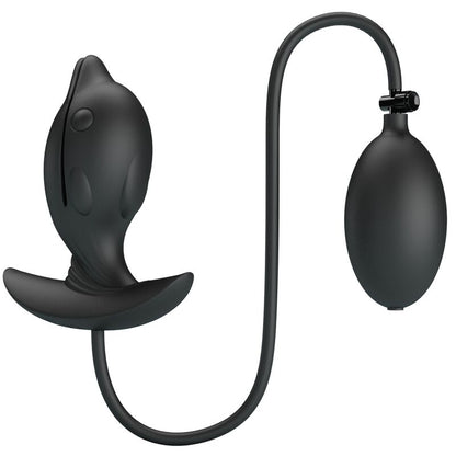 Pretty love - plug anale delfin gonfiabile e ricaricabile
