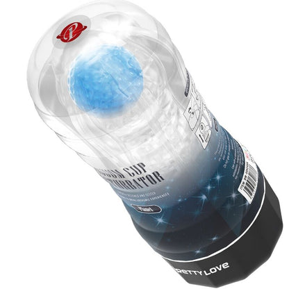 Pretty love - housse masturbateur planet blue