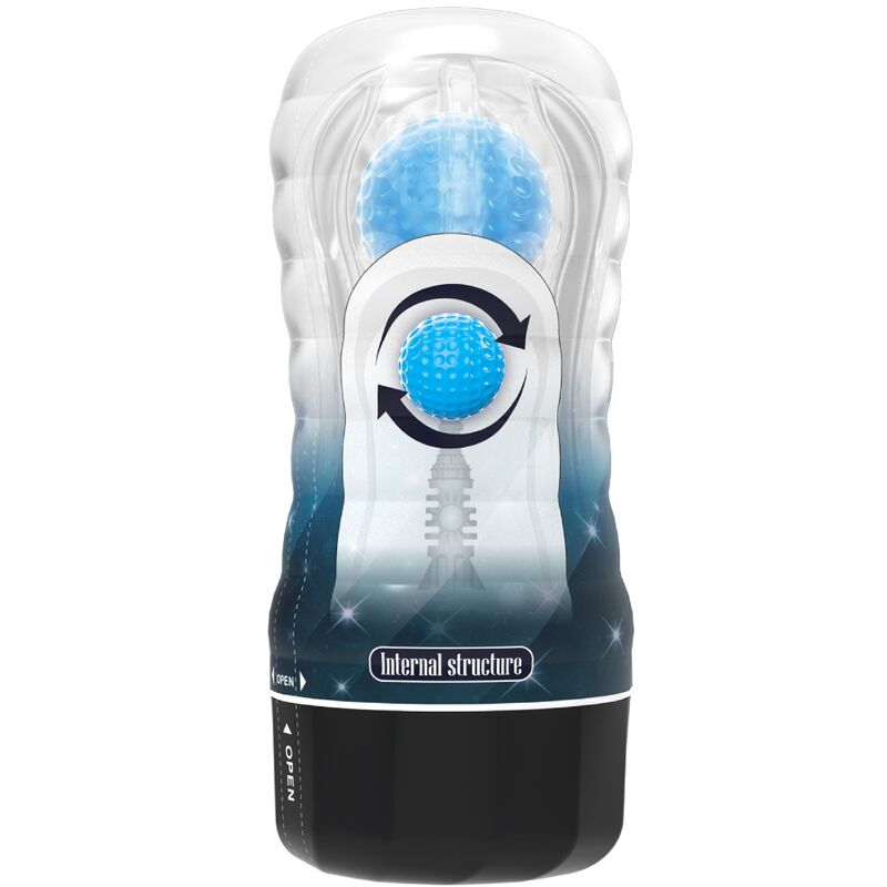 Pretty love - housse masturbateur planet blue