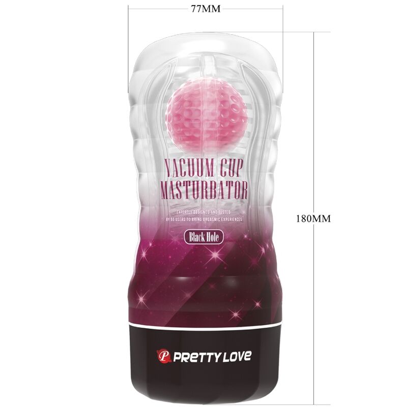 Pretty love - couverture masturbateur rose