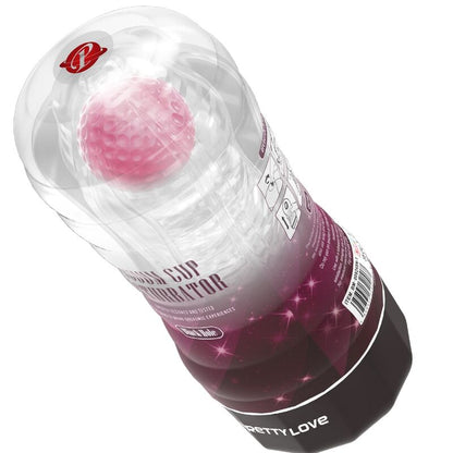 Pretty love - couverture masturbateur rose
