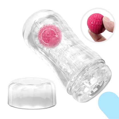 Pretty love - couverture masturbateur rose