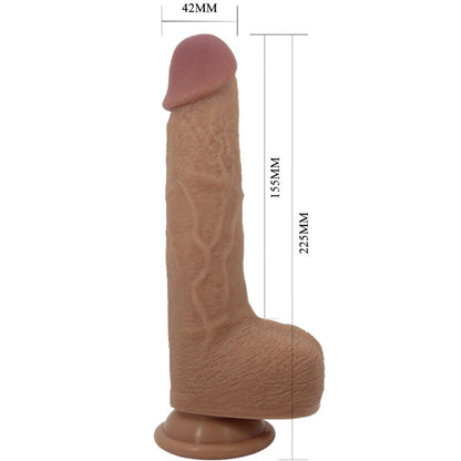 Pretty love - vibromasseur réaliste Tommy 22.5 cm