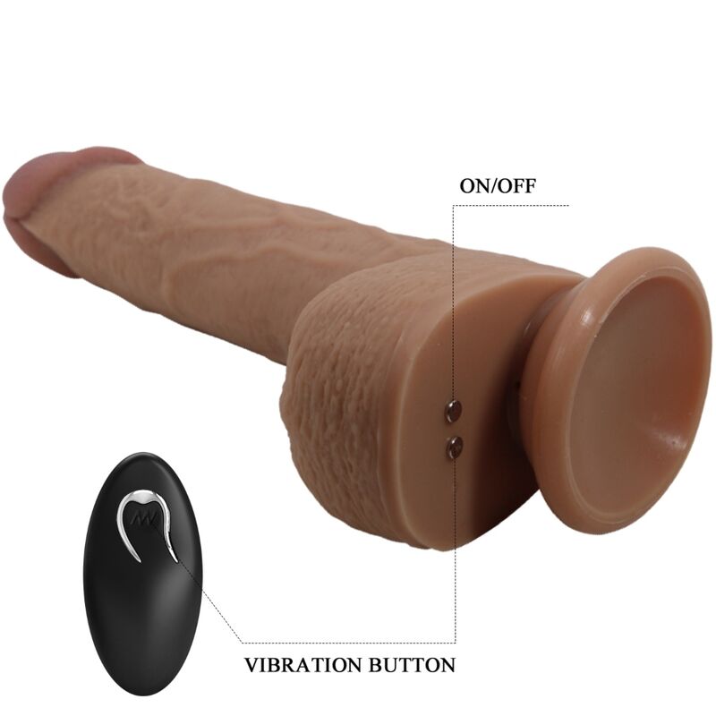 Pretty love - vibromasseur réaliste Tommy 22.5 cm