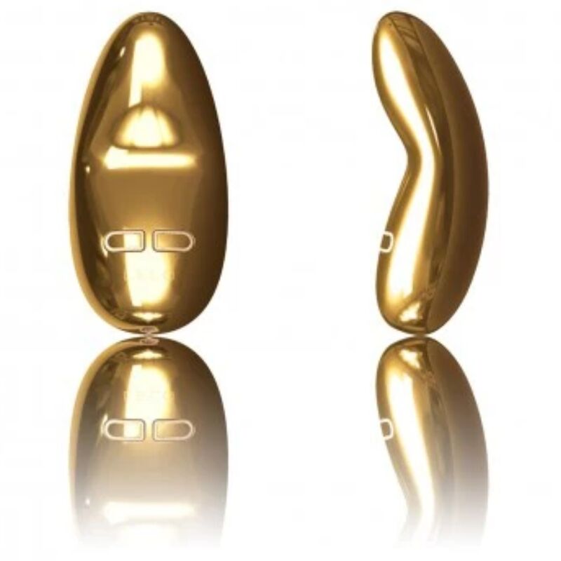 Lelo - masturbatore yva con vibrazione oro