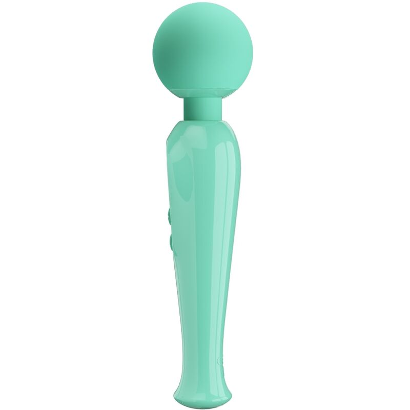 Pretty love - vibromasseur baguette vert skyler