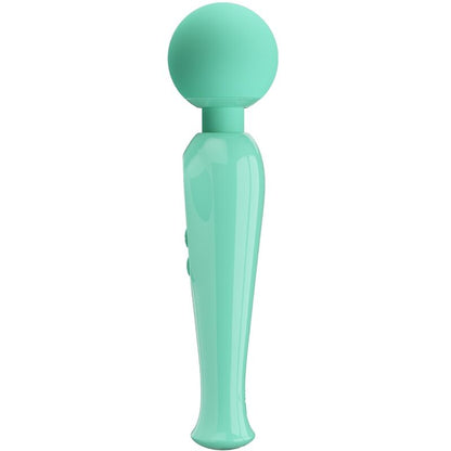 Pretty love - vibromasseur baguette vert skyler