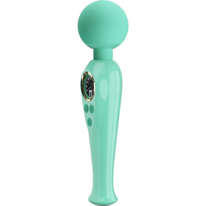 Pretty love - vibromasseur baguette vert skyler
