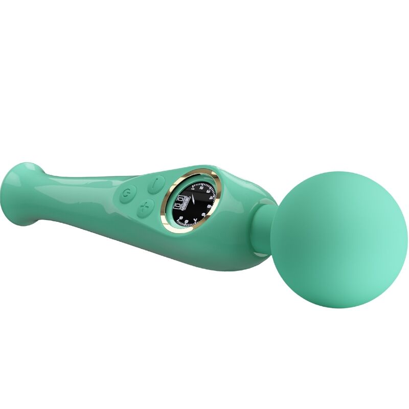 Pretty love - vibromasseur baguette vert skyler