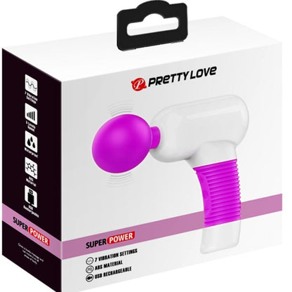 Pretty love - massaggiatore ricaricabile magic gum