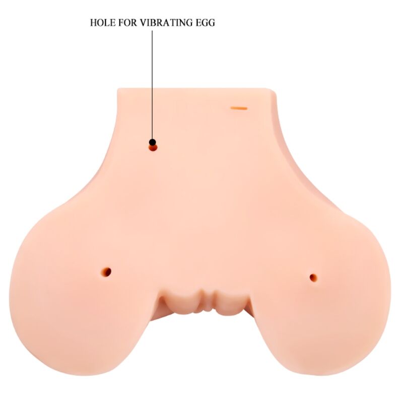 Crazy bull - vagin et anus avec texture réaliste et vibrations