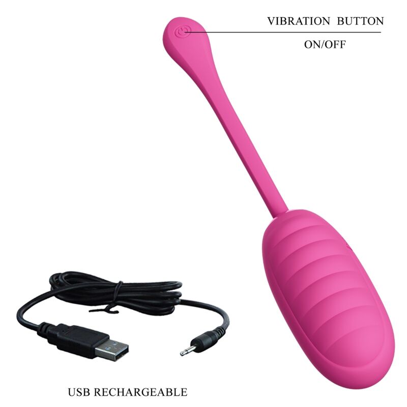 Ovetto Vibrante Pretty Love Catalina Fucsia