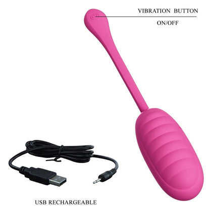 Ovetto Vibrante Pretty Love Catalina Fucsia