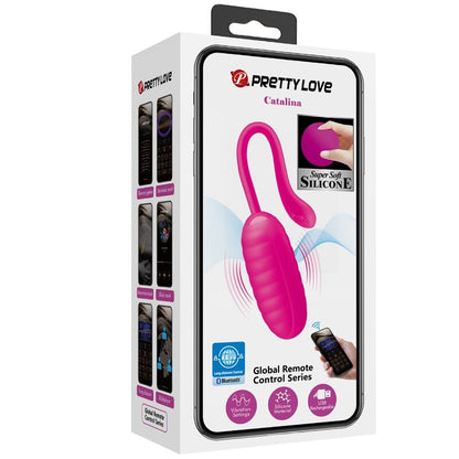 Ovetto Vibrante Pretty Love Catalina Fucsia