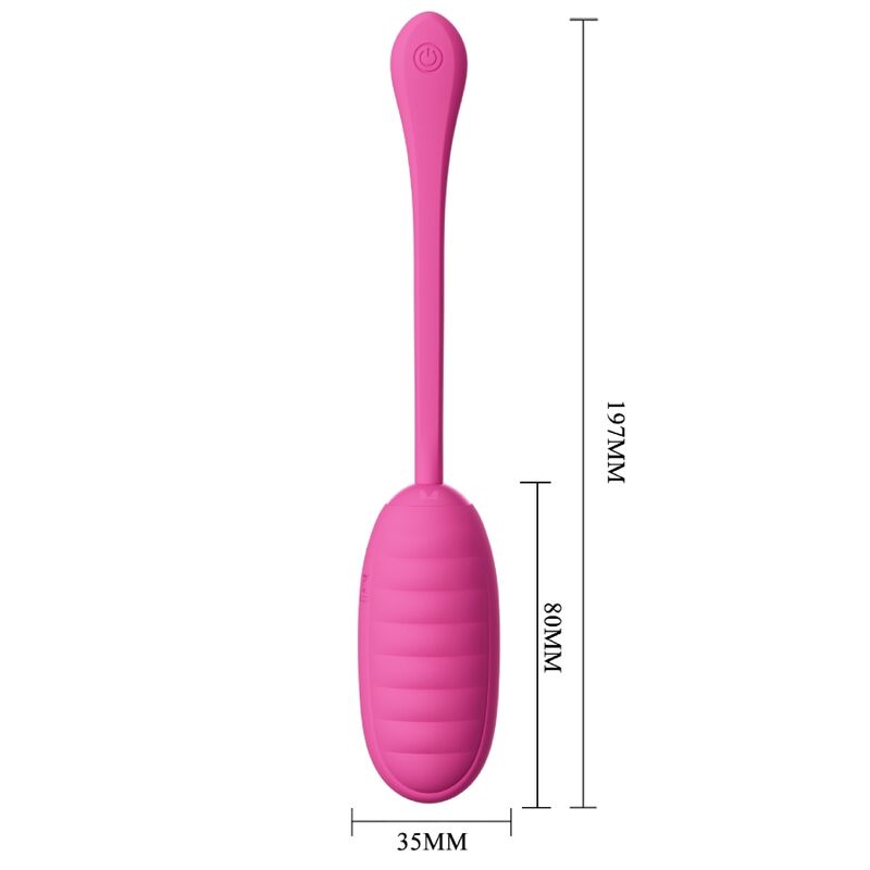 Ovetto Vibrante Pretty Love Catalina Fucsia
