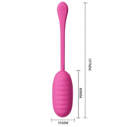 Ovetto Vibrante Pretty Love Catalina Fucsia