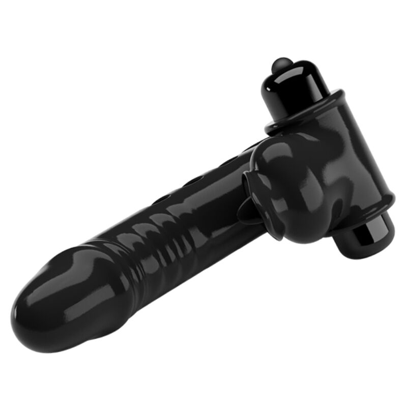 Pretty love - copertura per dita vibratore corbin nera