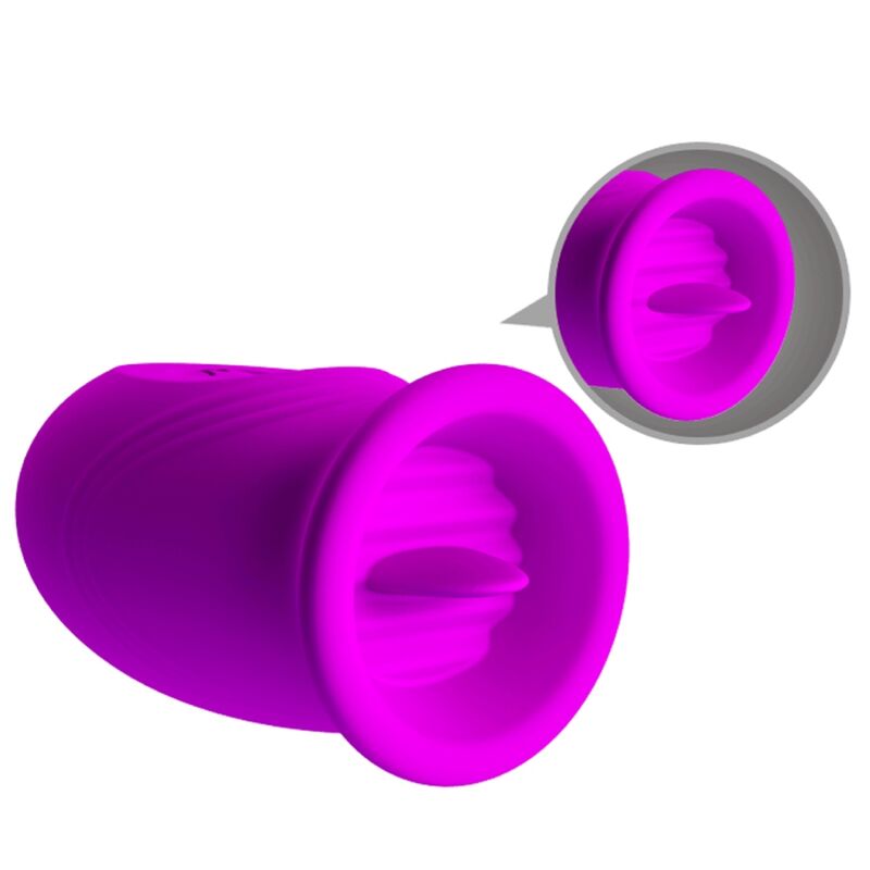 Pretty love - vibratore ricaricabile daisy dual egg viola