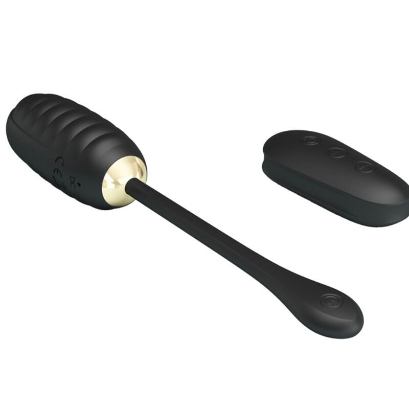 Ovetto Vibrante Pretty Love Royal Pleasure Doreen Huevo Nero