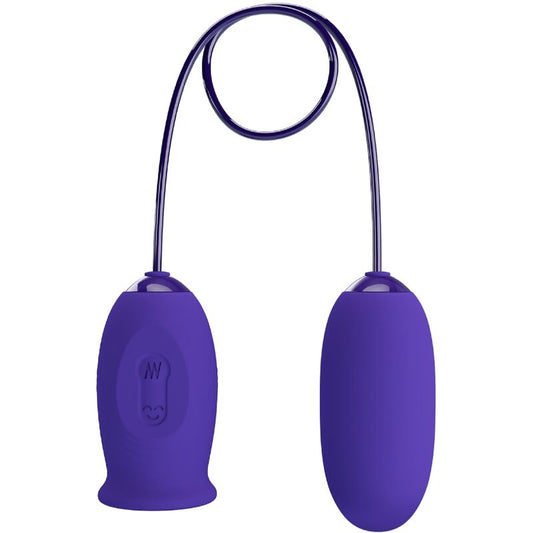Pretty love - vibratore stimolatore ricaricabile daisy youth violetto