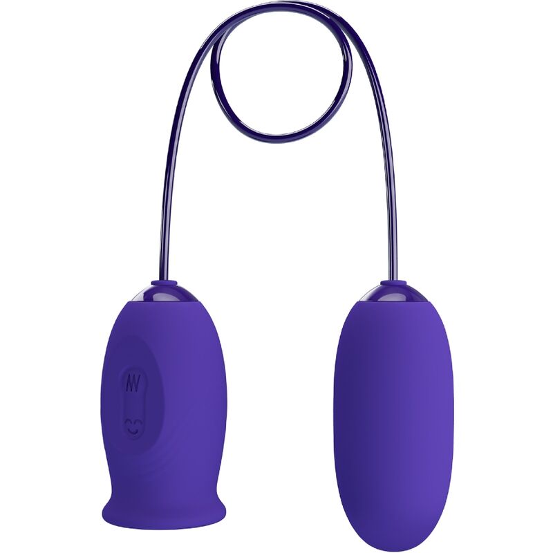 Pretty love - vibratore stimolatore ricaricabile daisy youth violetto