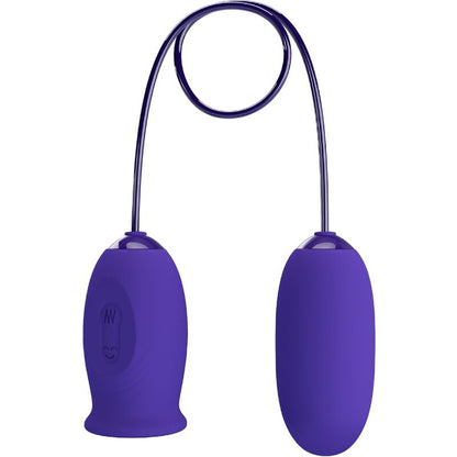 Pretty love - vibratore stimolatore ricaricabile daisy youth violetto