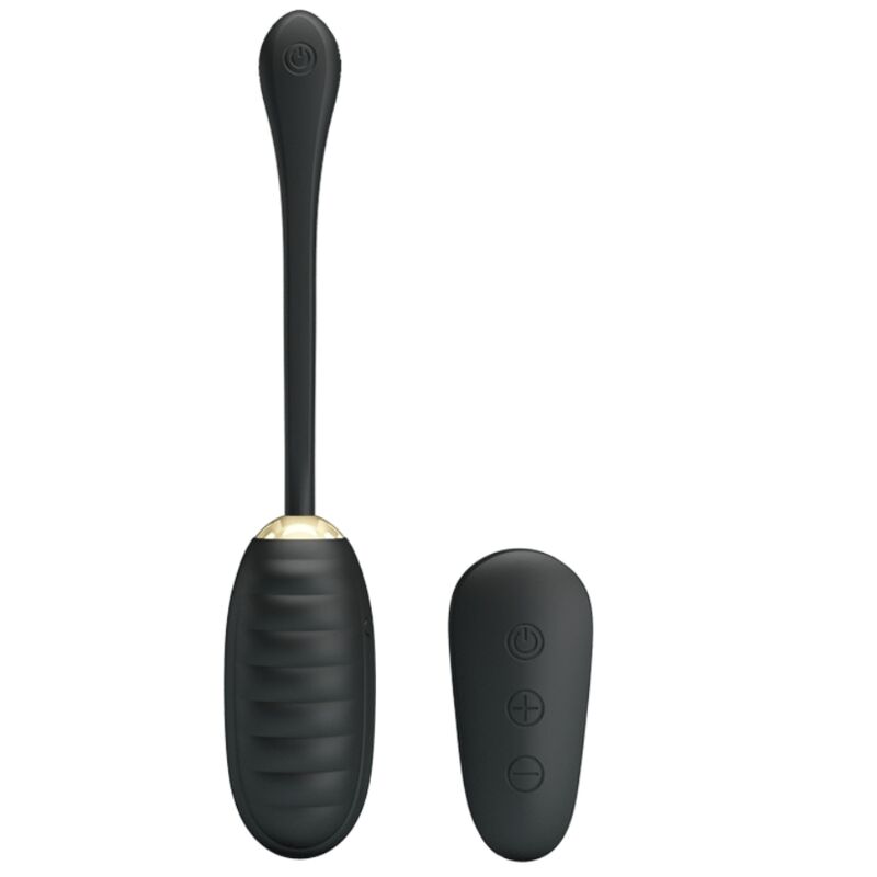 Ovetto Vibrante Pretty Love Royal Pleasure Doreen Huevo Nero
