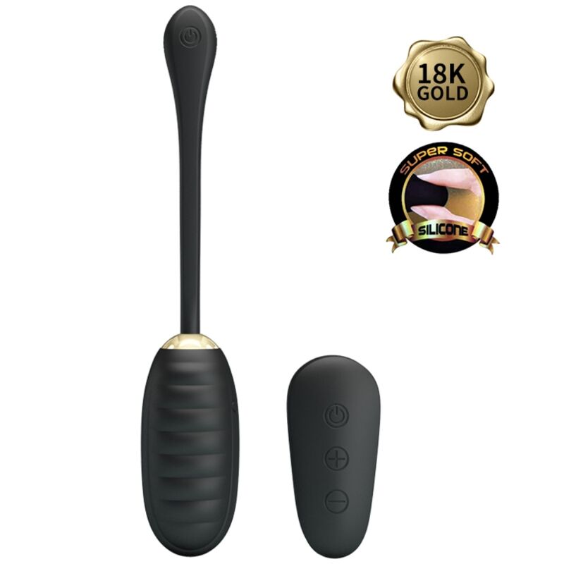 Ovetto Vibrante Pretty Love Royal Pleasure Doreen Huevo Nero